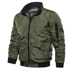 TIOZONEY - Chaqueta informal para hombre
