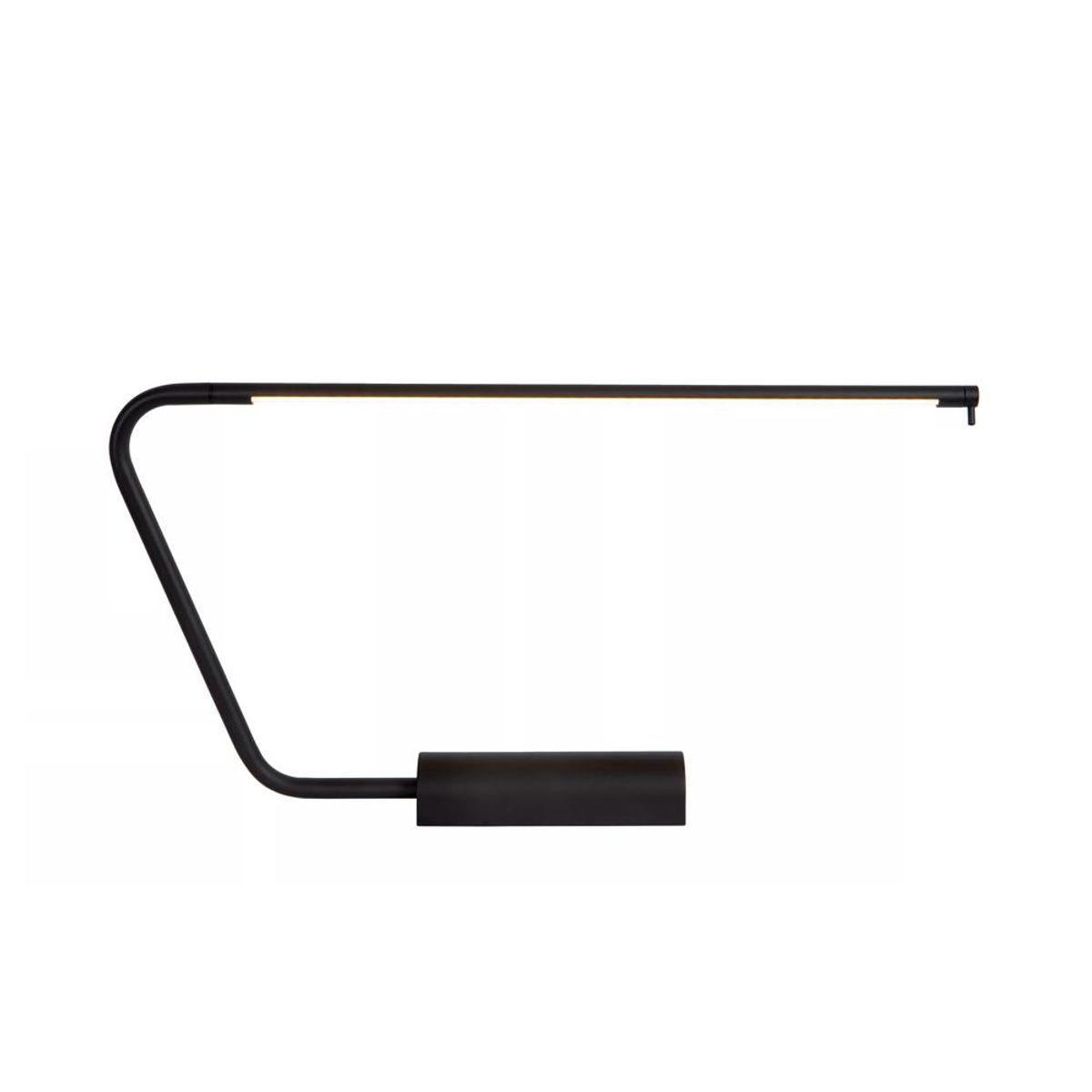 BOSCO - LAMPARA DE MESA MADISON NEGRO LED DIMEABLE CÁLIDO