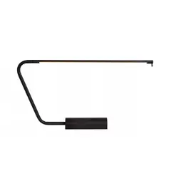 BOSCO - LAMPARA DE MESA MADISON NEGRO LED DIMEABLE CÁLIDO