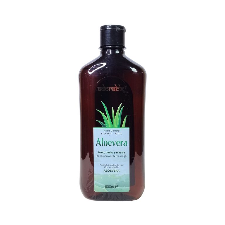 Aceite Corporal Aloe Vera 500 ml