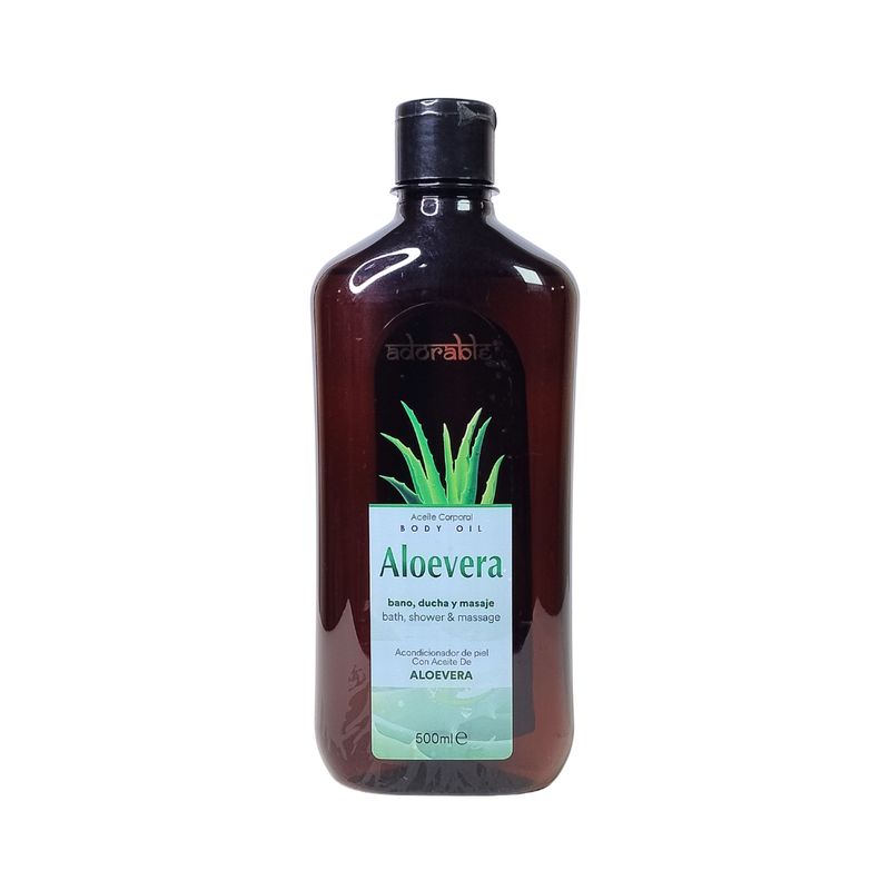 ADORABLE - Adorable Aceite Corporal Aloe Vera 500 ml