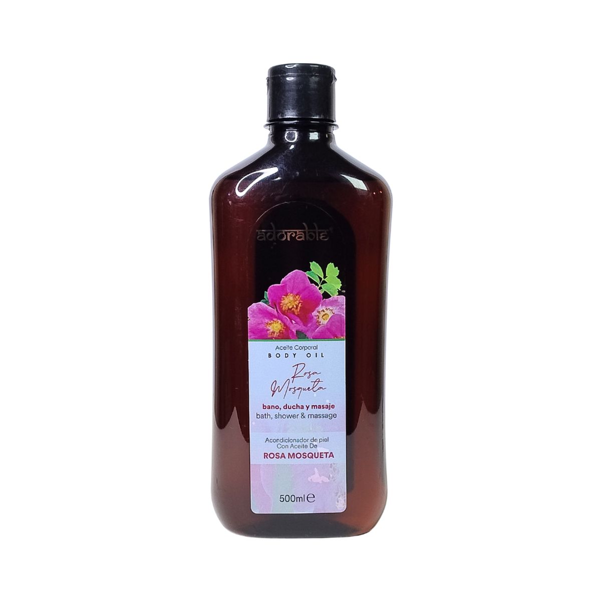 ADORABLE - Adorable Aceite Corporal Rosa Mosqueta 500 ml