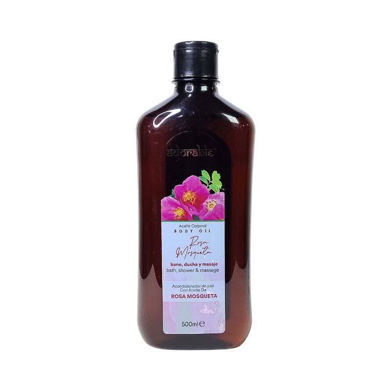 ADORABLE - Adorable Aceite Corporal Rosa Mosqueta 500 ml