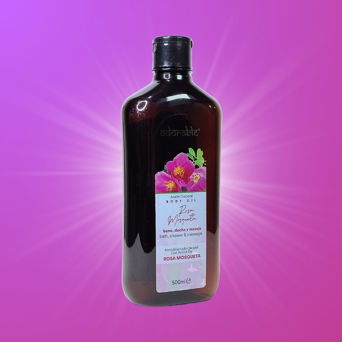 ADORABLE - Adorable Aceite Corporal Rosa Mosqueta 500 ml