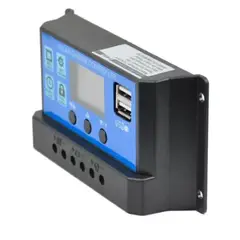 GENERICO - Regulador Solar 12v 24v 20a Digital 2usb