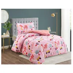 COMPRAPO - Cobertor Chiporro Infantil Sueños de Bosques + 1 Funda 1,5 Plaza