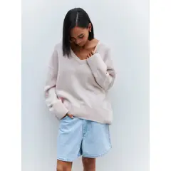 TIOZONEY - Sweater para  Mujer