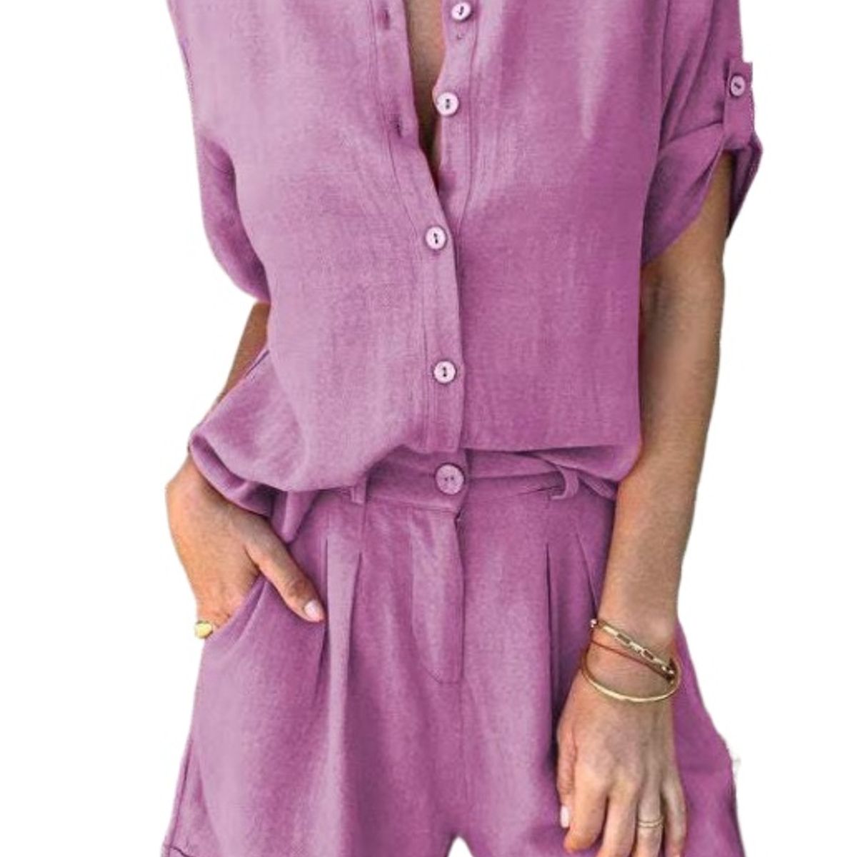 TIOZONEY - Blazer vest y pantalones casuales para mujeres Traje