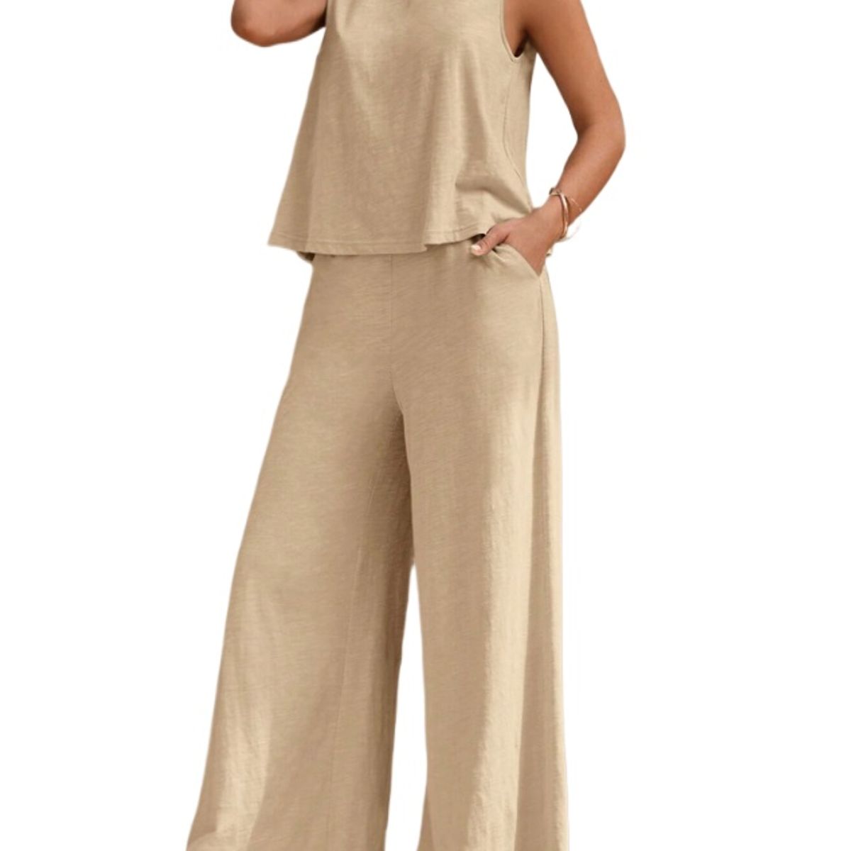 TIOZONEY - Blazer vest y pantalones casuales para mujeres Traje