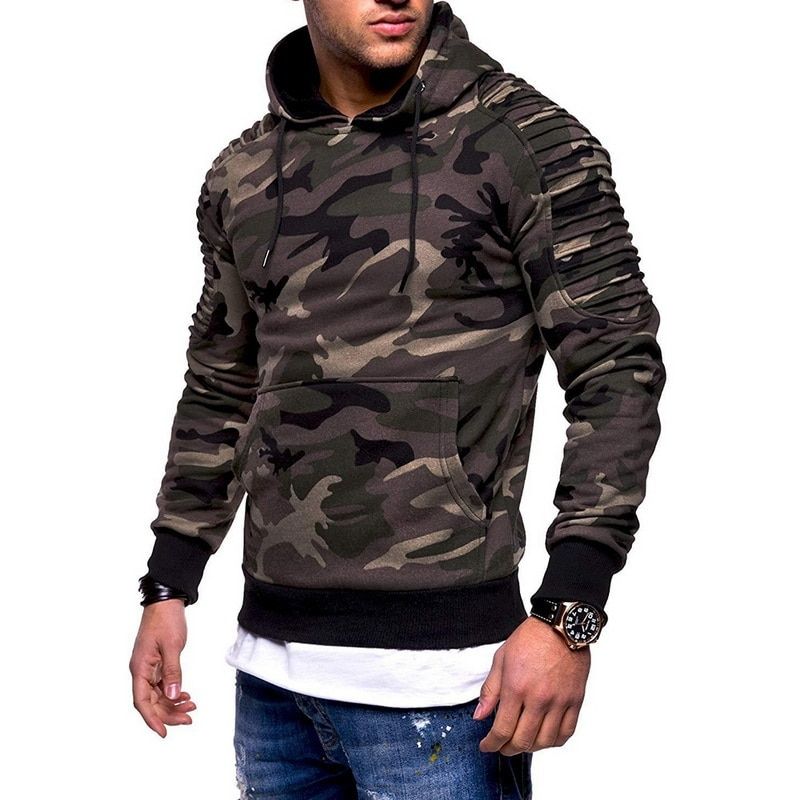 TIOZONEY - Sweater para Hombre