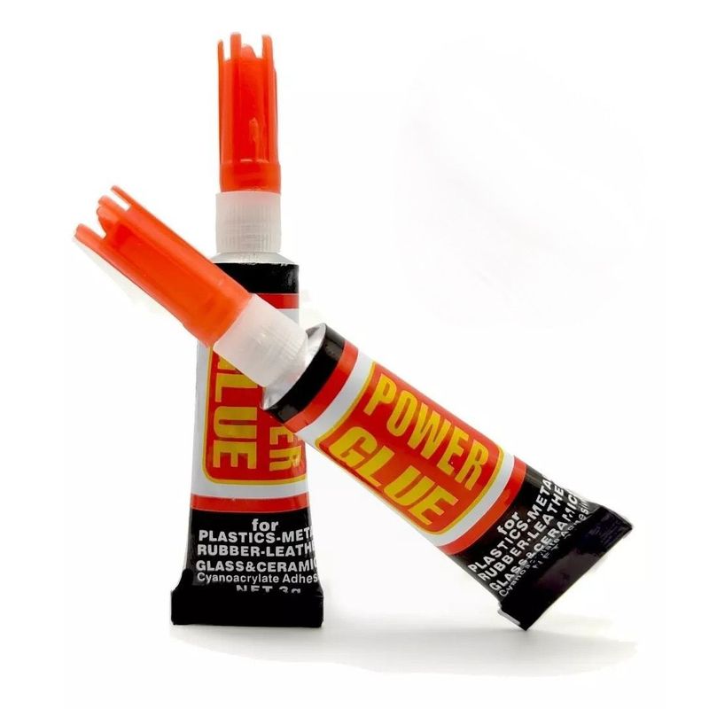 GENERICO - Pegamento Líquido Adhesivo Instantáneo 2 Ml