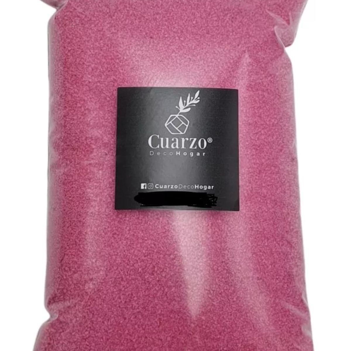 GENERICO - Arena de Cuarzo Color Fucsia  1 kg