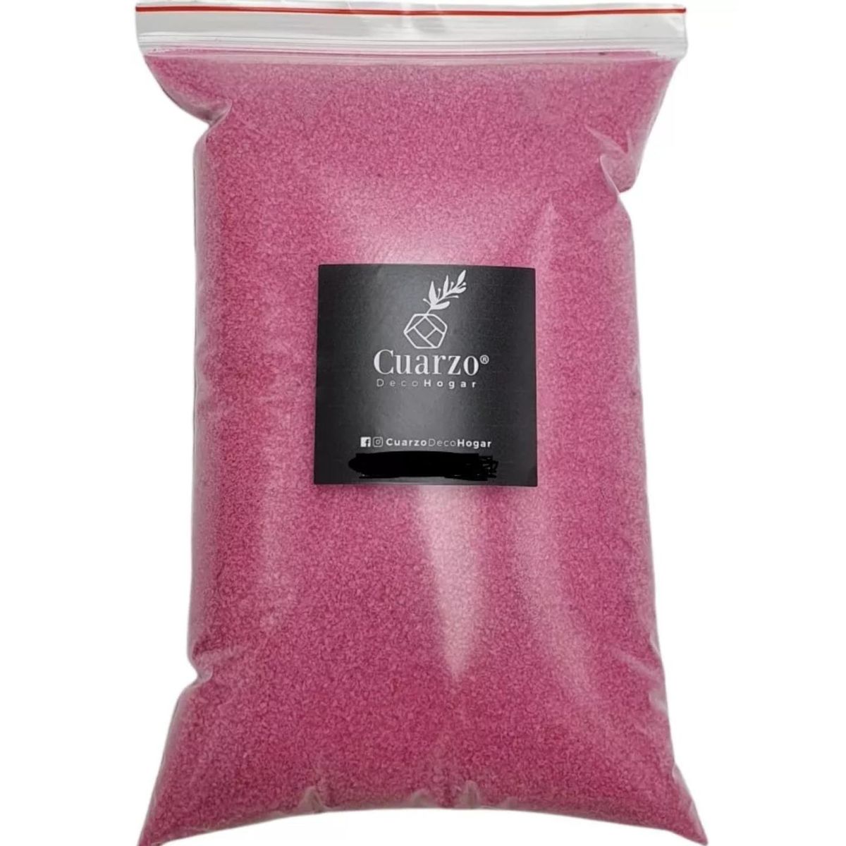 GENERICO - Arena de Cuarzo Color Fucsia  1 kg