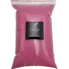 GENERICO - Arena de Cuarzo Color Fucsia 1 kg