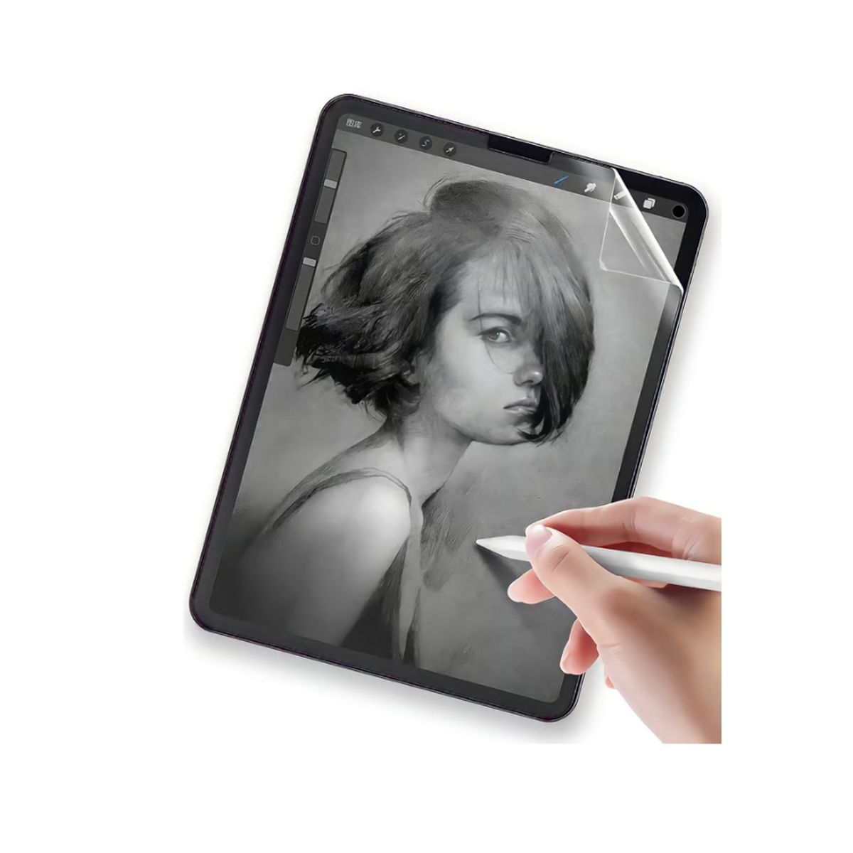 JOIGO - Lamina Protector Sensación de Papel Para iPad Air 13 M2 2024