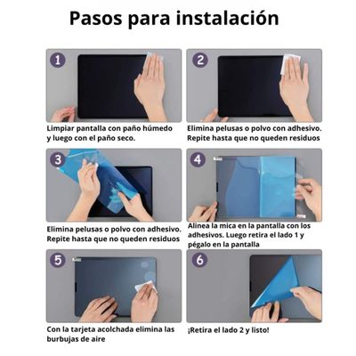 Imagen 2 del producto Lamina Protector Sensación de Papel Para iPad Air 13 M2 2024