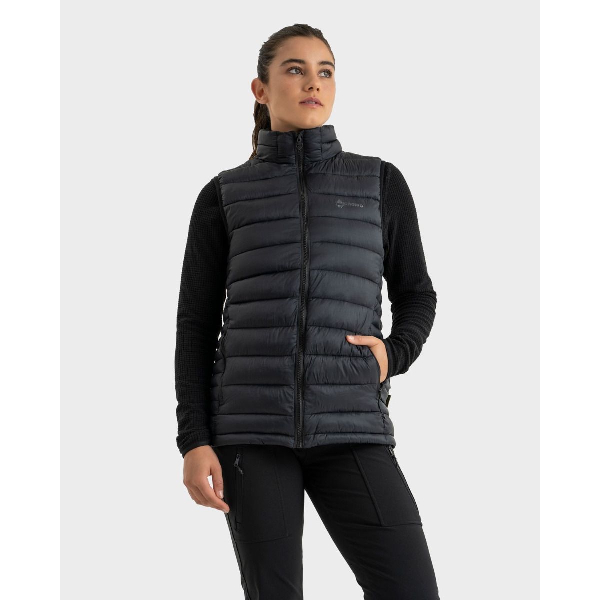 GNOMO - Parka Sin Mangas Eco Jarvack Mujer Gnomo