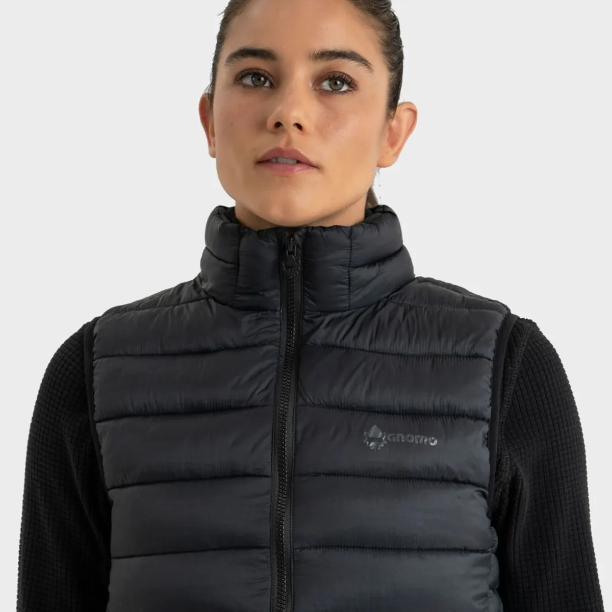 GNOMO - Parka Sin Mangas Eco Jarvack Mujer Gnomo