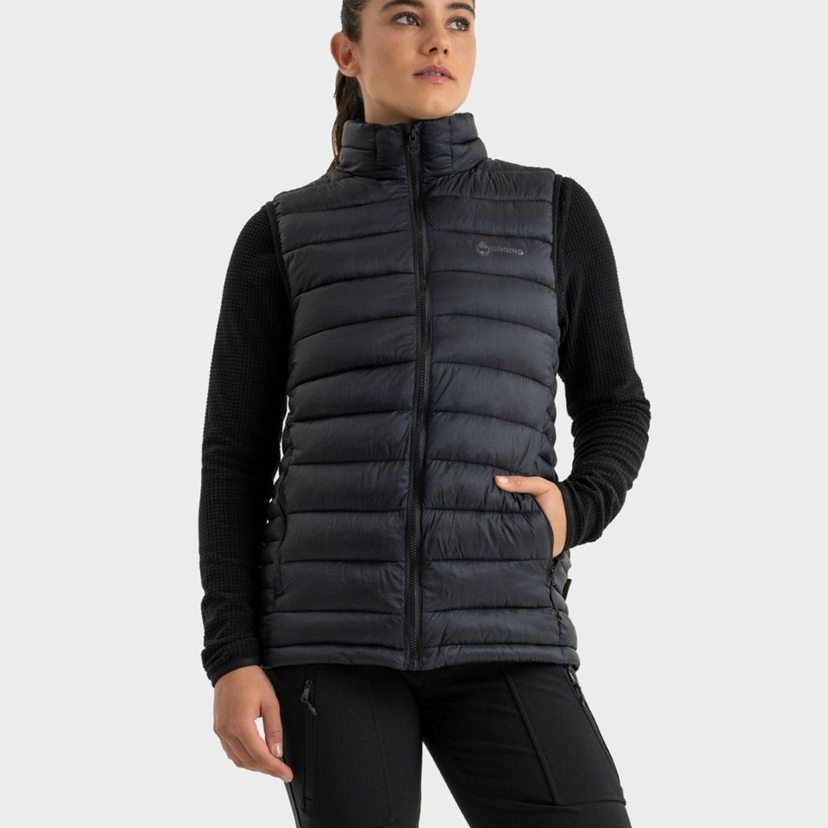 GNOMO - Parka Sin Mangas Eco Jarvack Mujer Gnomo