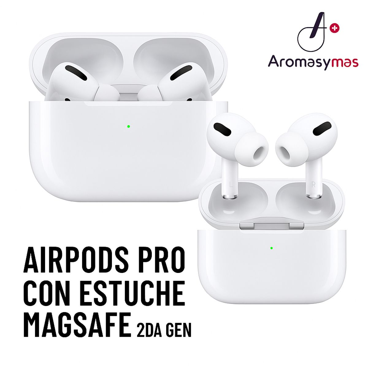 APPLE - Airpods Pro Con Estuche Magsafe 2da GEN