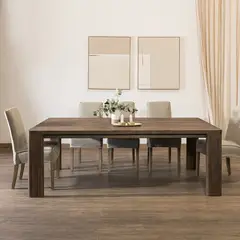 AMOBLE - Mesa De Comedor Asola 220 Amoblé