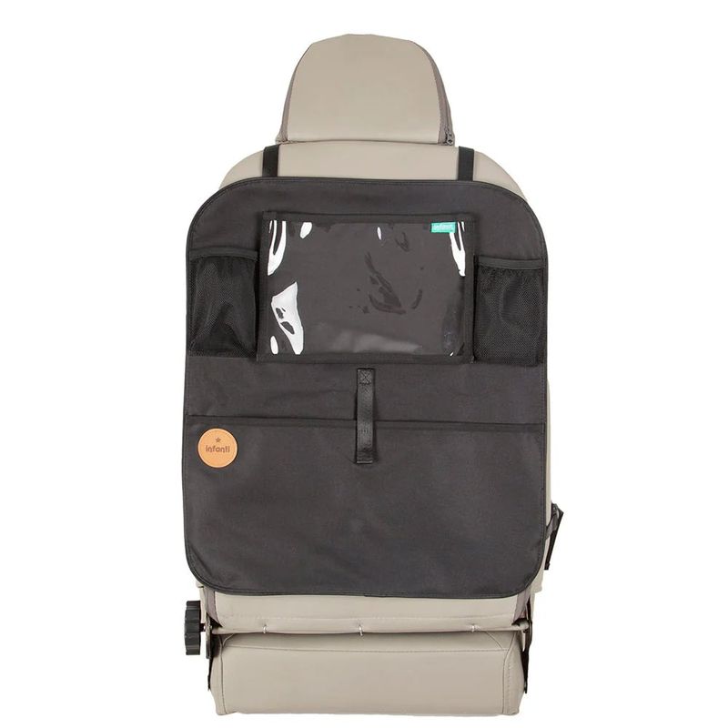 INFANTI - Protector de Asiento y Porta Tablet INFANTI