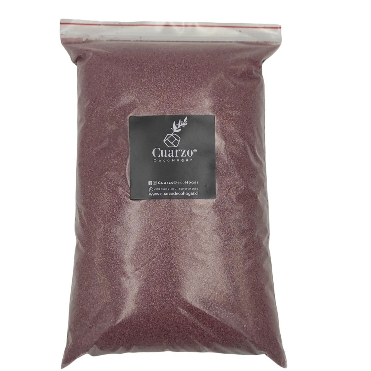 GENERICO - Arena de Cuarzo Color  Cafe Cacao 1 kg