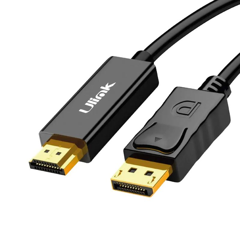 ULINK - Cable Ulink 18TM DisplayPort a HDMI 4K UL-DPHD18