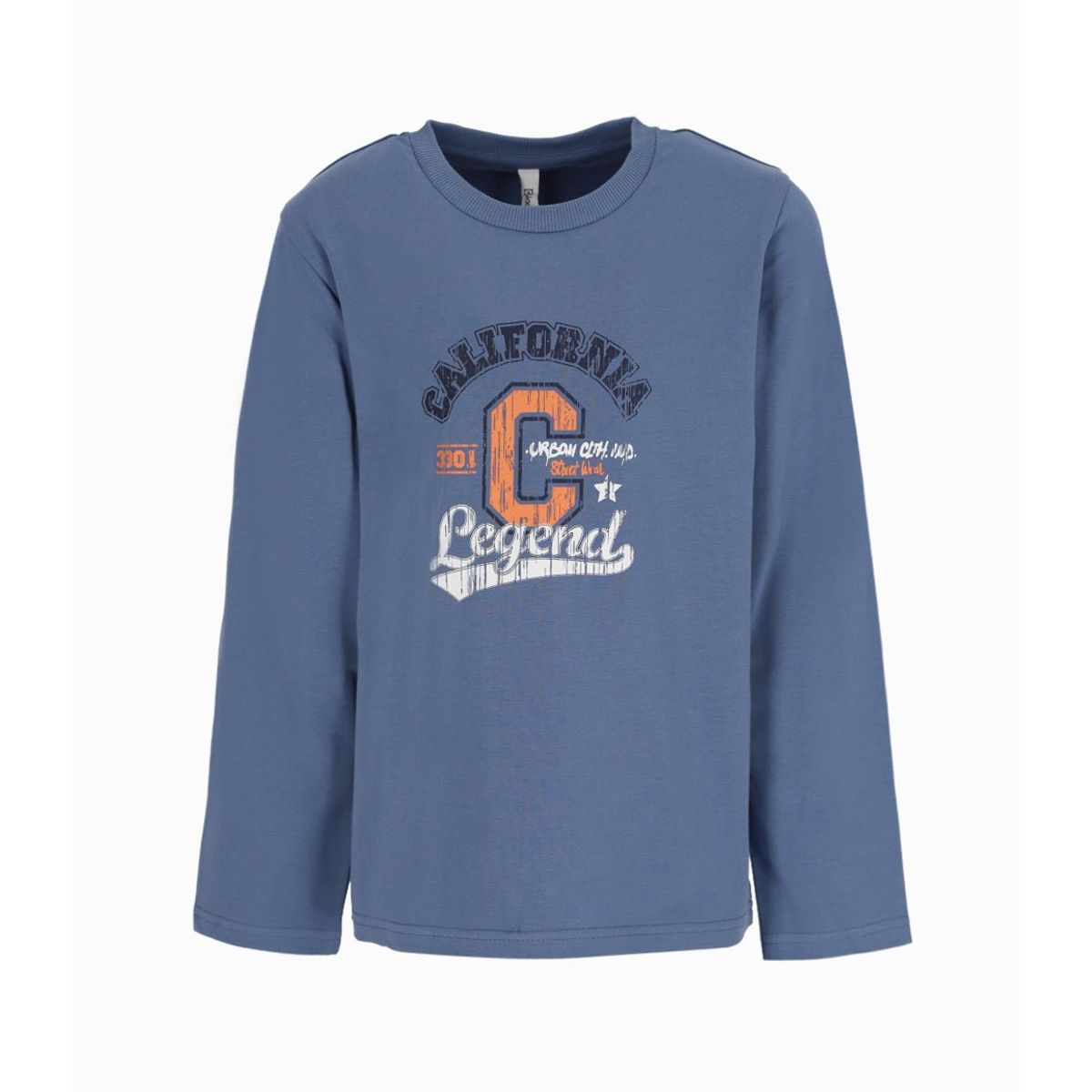 BLACK AND BLUE - Polera niño california celeste Black and Blue