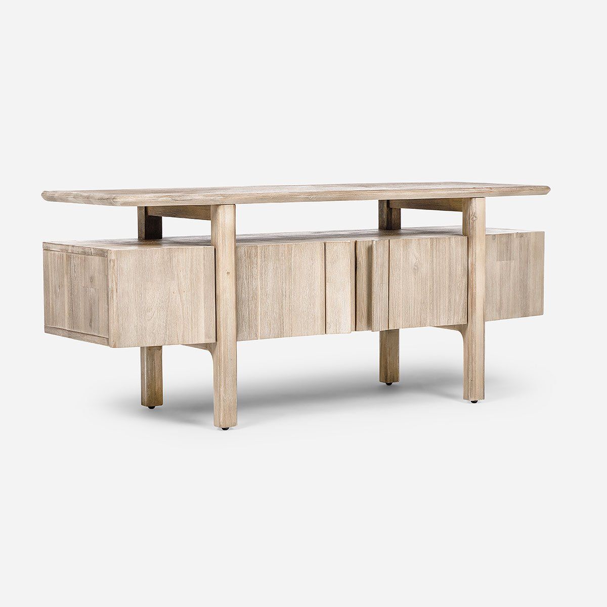 ROSEN - Mesa de Tv Sukeva 130 x 45 cm Natural