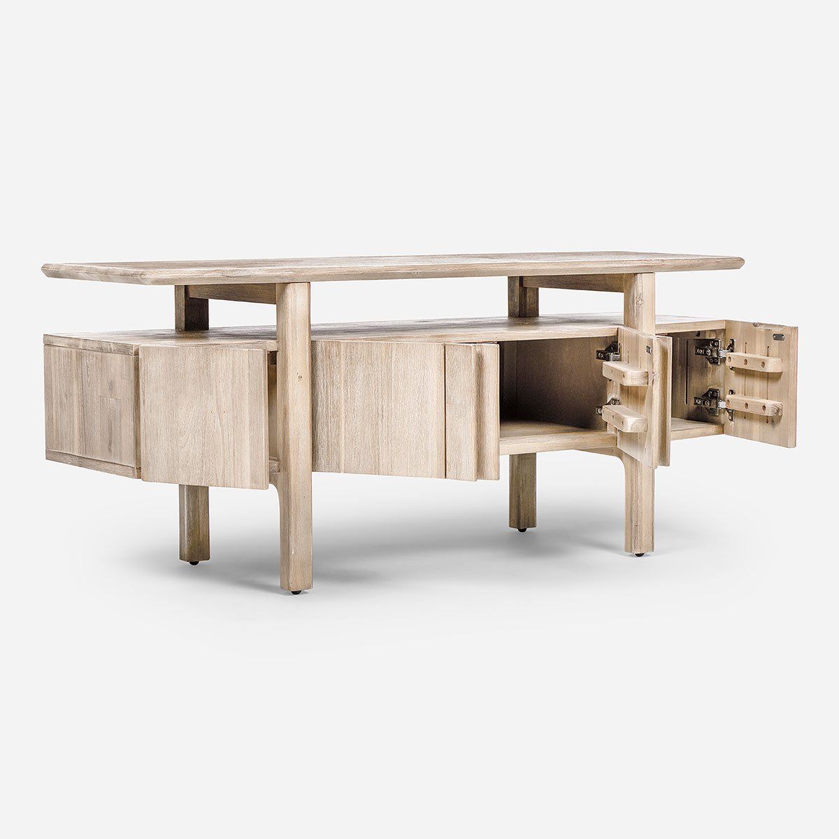 ROSEN - Mesa de Tv Sukeva 130 x 45 cm Natural