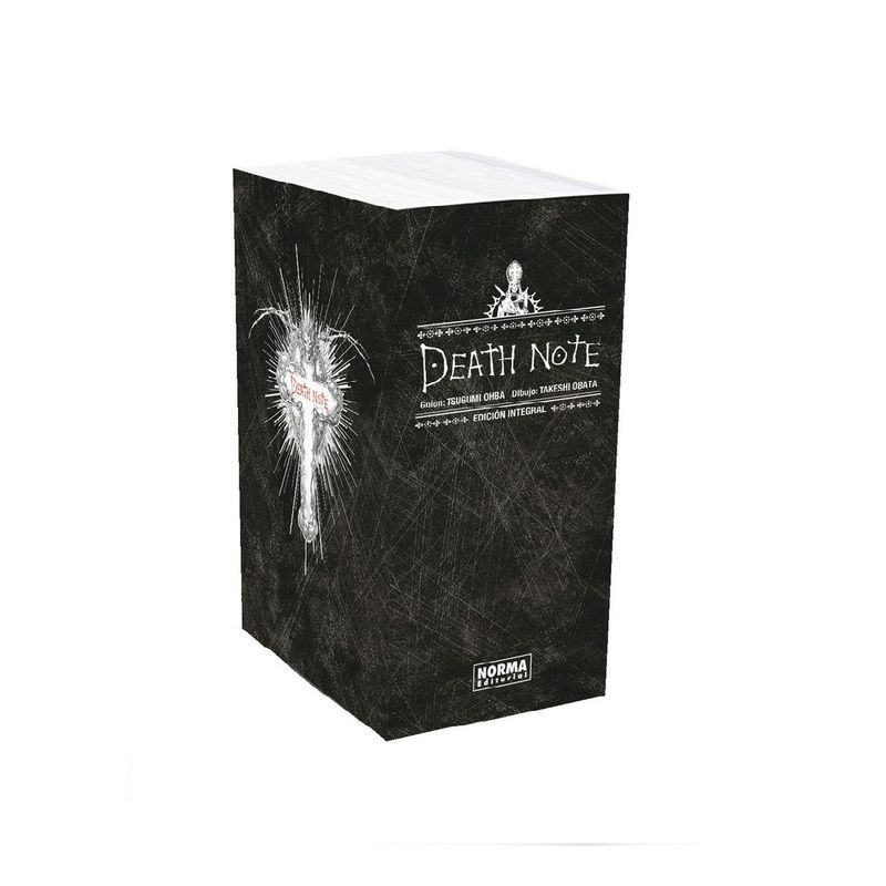 NORMA EDITORIAL - DEATH NOTE INTEGRAL UN TOMO EN RUSTICA CON ESTUCHE