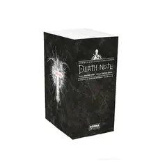 NORMA EDITORIAL - DEATH NOTE INTEGRAL UN TOMO EN RUSTICA CON ESTUCHE