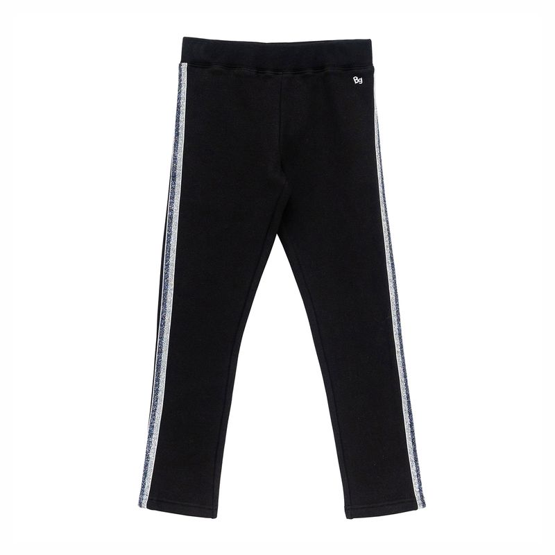 BUBBLE GUMMERS - Calzas Niña Bubblegummers Malavi Negro Teens