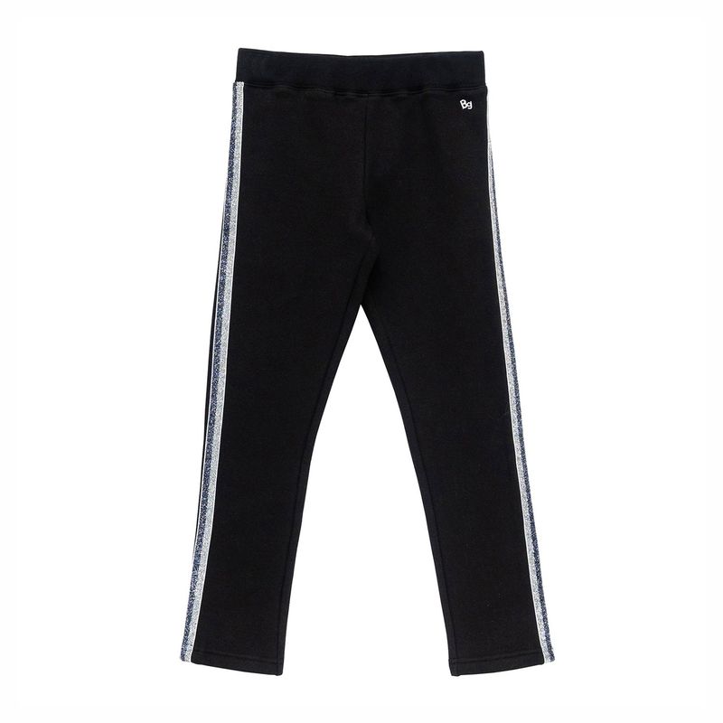 BUBBLE GUMMERS - Calzas Niña Bubblegummers Malavi Negro