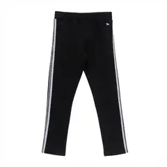 BUBBLE GUMMERS - Calzas Niña Bubblegummers Malavi Negro