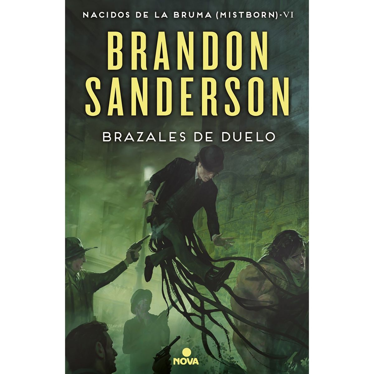 PENGUIN RANDOM HOUSE - LIBRO Brazales De Duelo (Nacidos De La Bruma [Mistborn] 6)