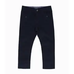 BLACK AND BLUE - Pantalón niño básico azul marino