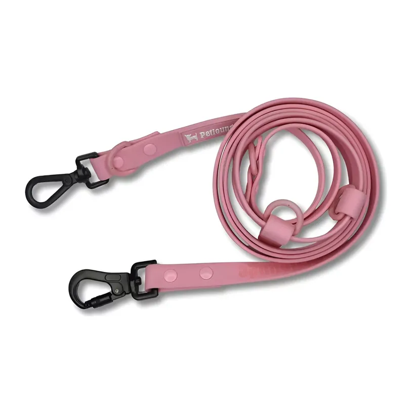 PETLOUNGE - Petlounge Correa De Paseo Manos Libres Mascotas Perros Rosa