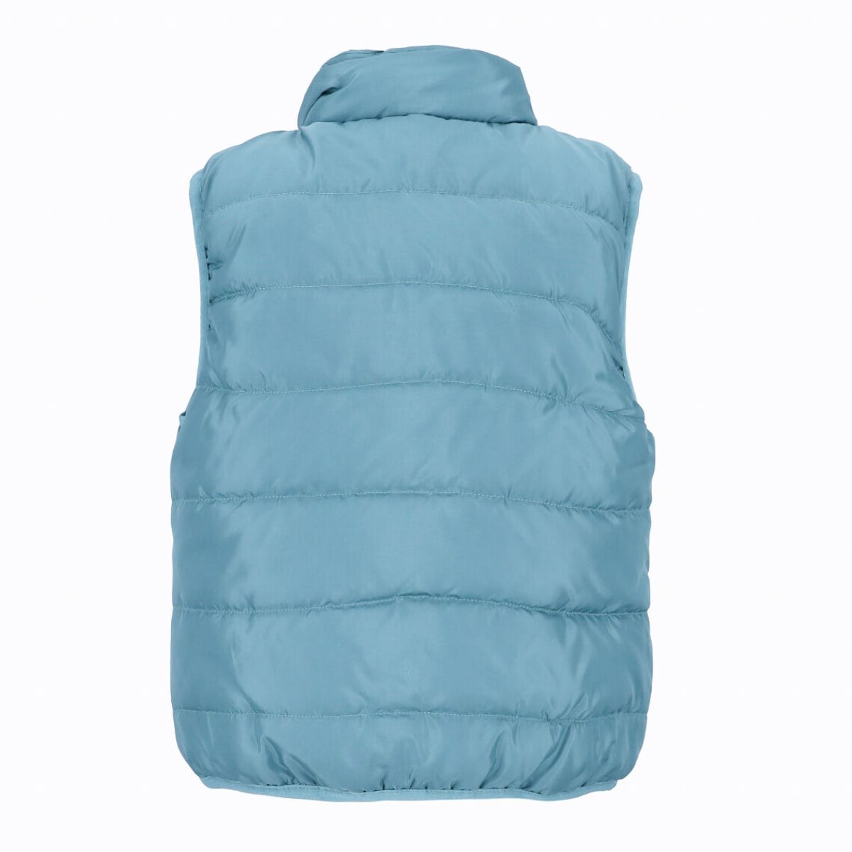 BLACK AND BLUE - Parka bebés sin mangas petróleo Black and Blue