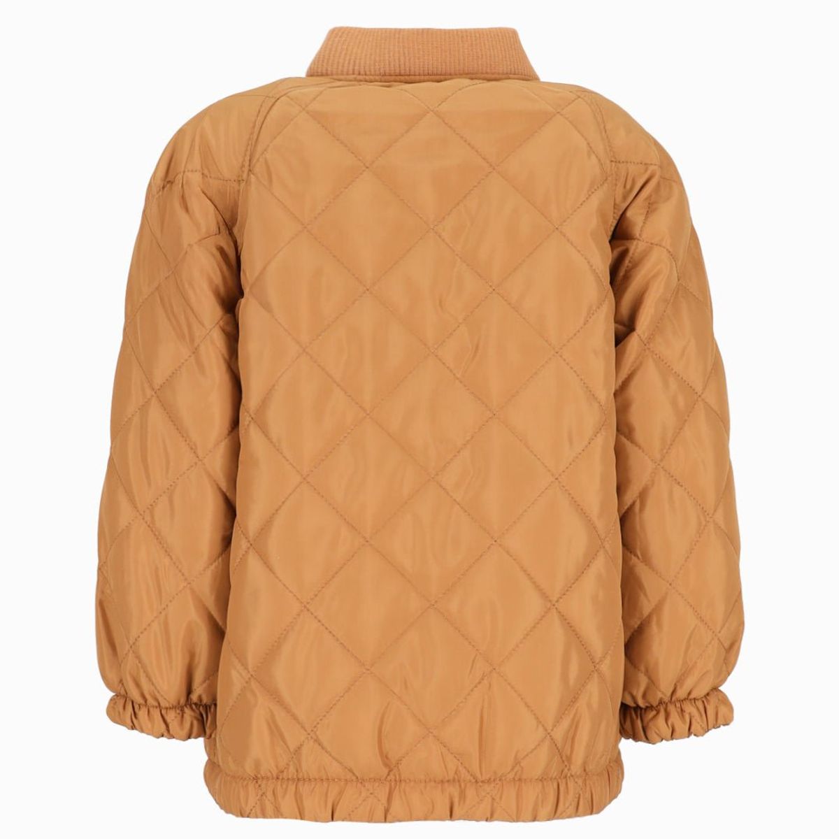 BLACK AND BLUE - Chaqueta niño bomber camel Black and Blue