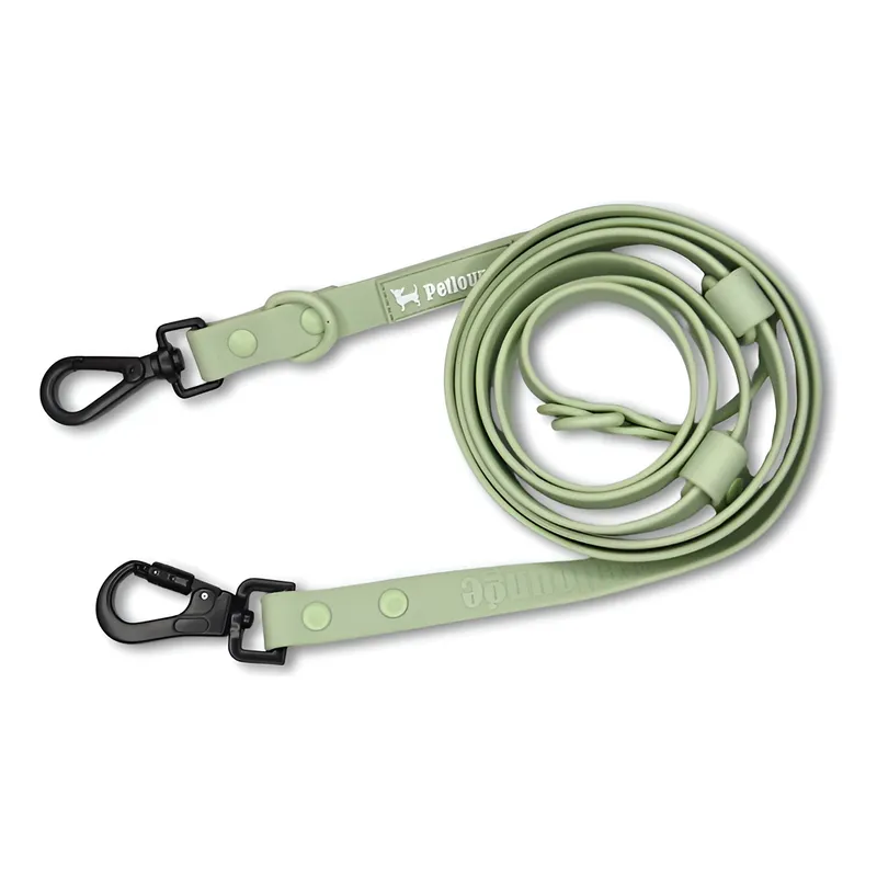PETLOUNGE - Petlounge Correa De Paseo Manos Libres Mascota Perro Verde