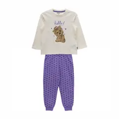 BUBBLE GUMMERS - Pijamas Niña Bubblegummers Bruselas Lila