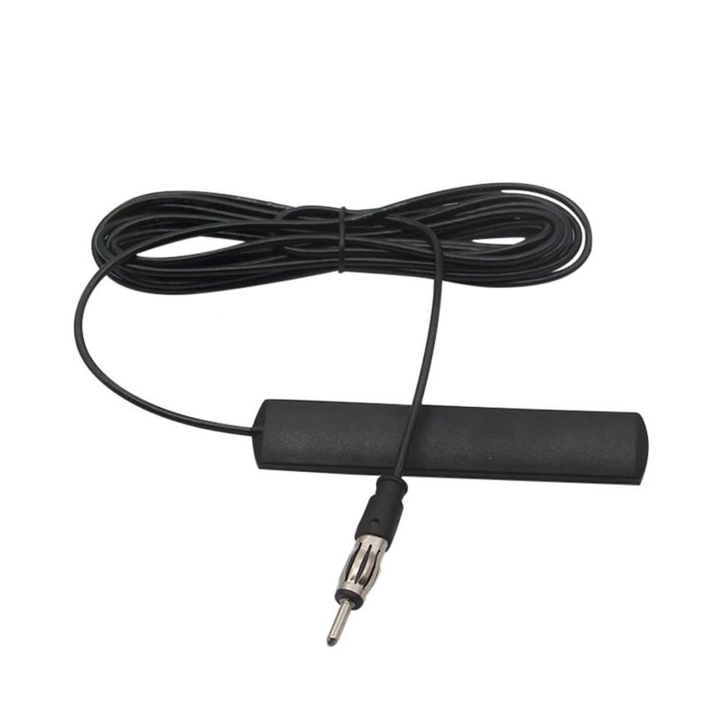 GENERICO - Antena Universal De Radio Fm Para Auto