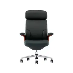 GENERICO - Sillón Gerencial Inspirato Respaldo Alto Cuero Premium Ofix