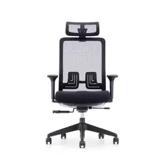 GENERICO - Silla Ejecutiva Thomas Premium Ergonomica Con Cabecero Ofix