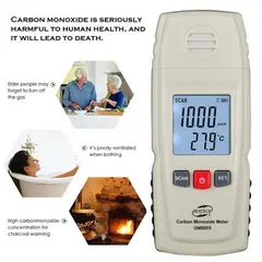 GENERICO - Medidor nivel Co monoxido carbono GM8805