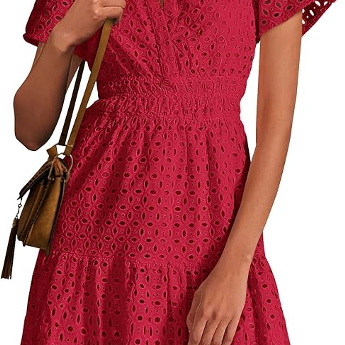 TIOZONEY - Vestido corto de verano - Negro