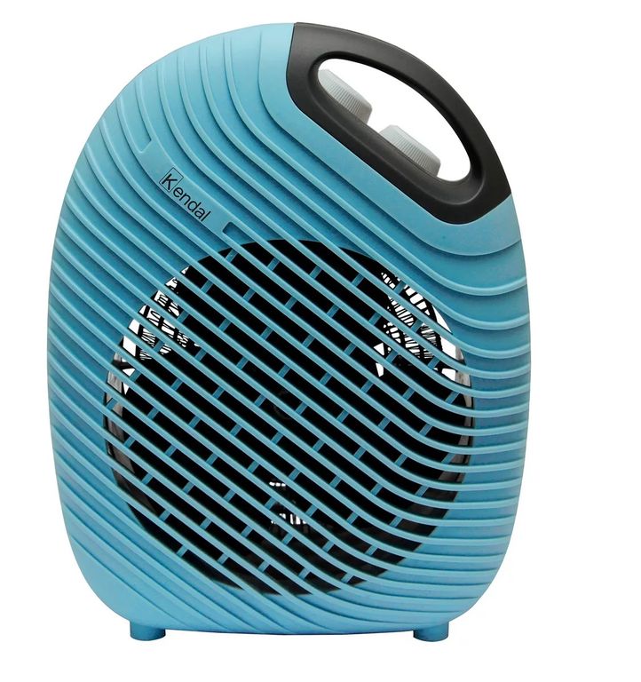 Termoventiador Calefactor Vertical Celeste Sun-05
