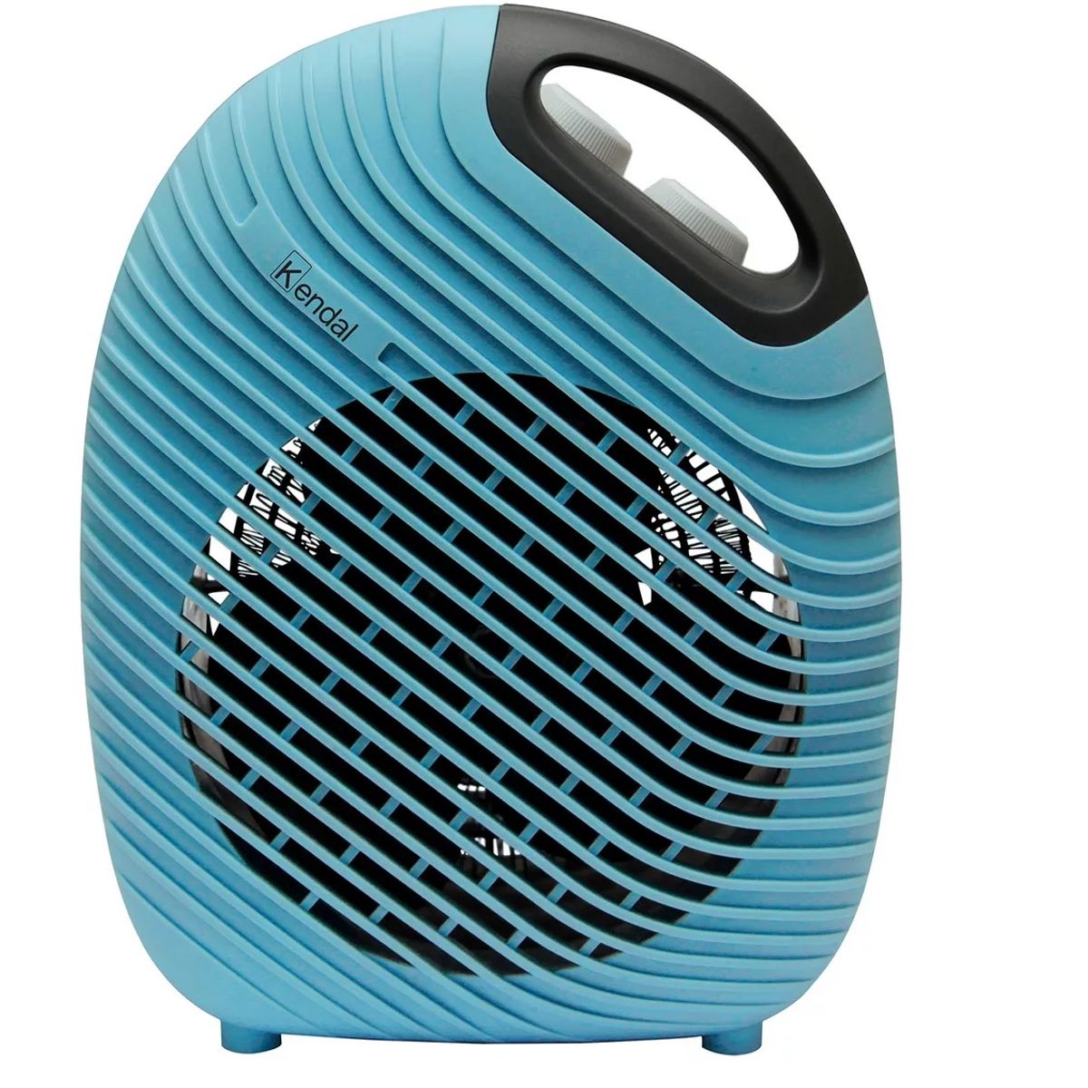 KENDAL - Termoventiador Calefactor Vertical Celeste Kendal Sun-05